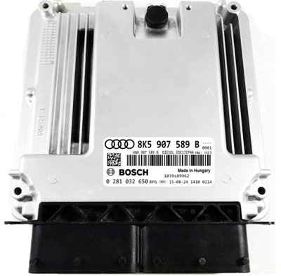 КОМПЬЮТЕР ECU AUDI 3.0 8K5907589B 0281032650