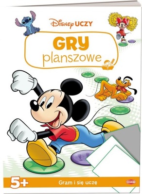 Disney Uczy. Gry planszowe Ameet