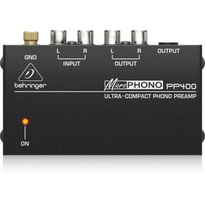 Behringer PP400 Preamp przedwzmacniacz gramofonowy