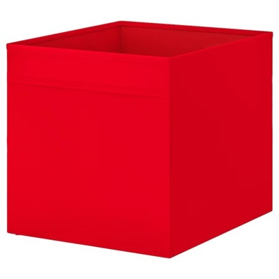 IKEA DRONA pudełko do regału KALLAX EXPEDIT RED