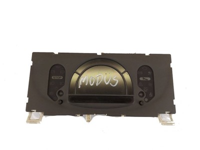 CUADRO DE INSTRUMENTOS CUADRO RENAULT MODUS (F, JP) 1.5 DCI K9K 766 P8200617796-G  