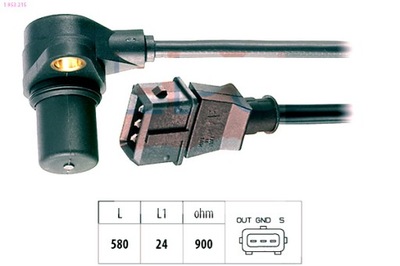 EPS SENSOR POSICIÓN DE EJE AUDI VW  