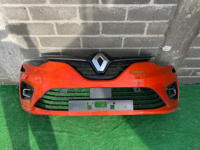 Renault clio v 5 решітка радіатора бампер перед фото №1