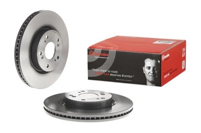 BREMBO DISCOS PARTE DELANTERA HONDA CIVIC IX X FK FC  