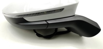 Nowe org зеркало правое vw id.4 ls9r 9 pin камера фото №1