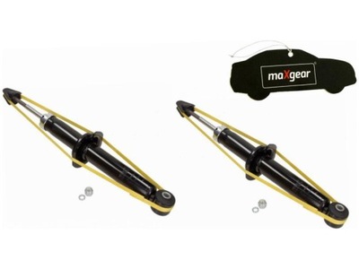 Амортизаторы задняя mitsubishi space star 1.3-1.9 98-04 +ароматизатор фото №1