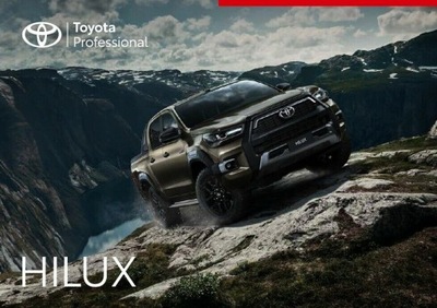 TOYOTA HILUX PROSPEKT MODELO 2021  