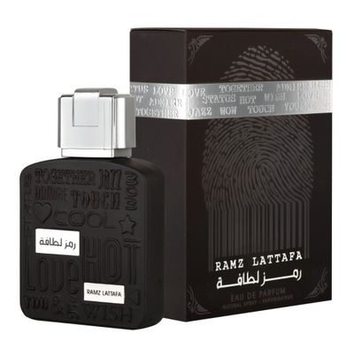 PRODUKT LATTAFA RAMZ SILVER 100ML EDP