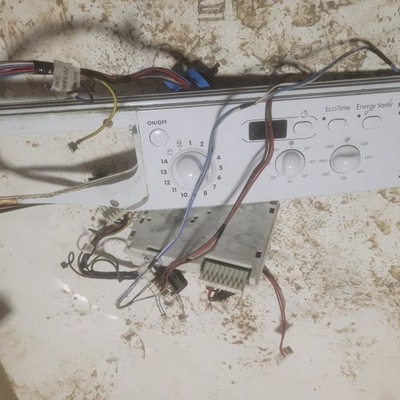 Moduł programator pralki Indesit IWSD 51051