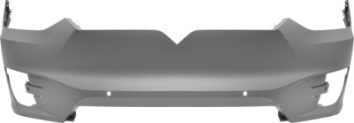 Бампер передній tesla model x i 2016-2021 фото №1