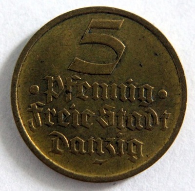 WMG, 5 fenigów 1932