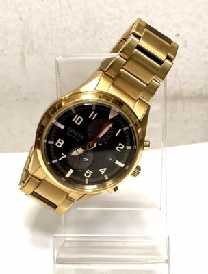 CITIZEN CHRONOGRAPH ECO-DRIVE CA7022-87E!POLECAM