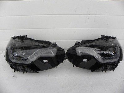 Bmw 2 g42 cupe m2,g87 fuul-led лампи передні shadow black 22-2024 rok фото №1