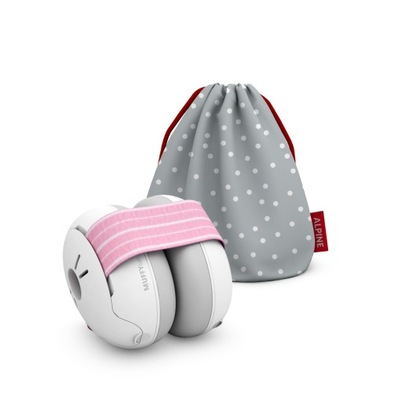 Słuchawki ochronne Alpine Hearing Protection 3 m + słuchawki dla niemowląt
