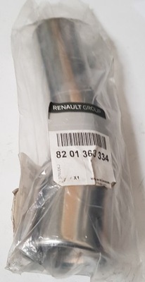 NUEVO ORIGINAL TERMINAL SILENCIADOR CROMO 45 MM RENAULT DACIA OE 8201363334  