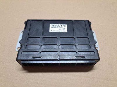 Бортовой компьютер двигателя mitsubishi space star ii 1860d175 5 фото №1