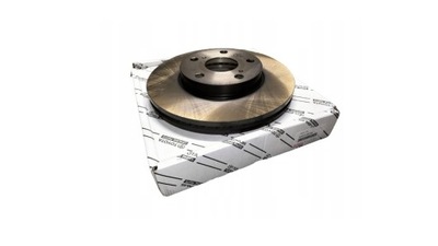 Toyota оригинальный номер 43512-02330 диск тормозная перед фото №1