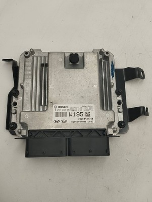 Kia soul блок керування / модуль ecu бортовий комп'ютер 0281032359 фото №1