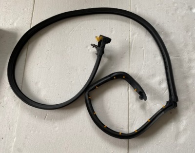 Прокладка двері лівий задній ford transit 2000-14 фото №1