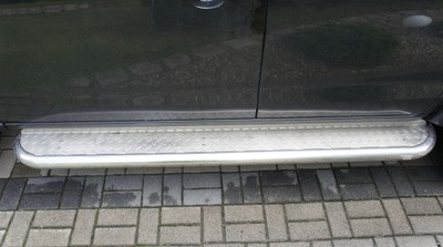 Лівий правий підніжка поріг isuzu d max d-max фото №1