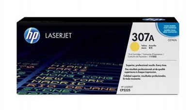 TONER ORYGINAŁ HP CE742A yellow