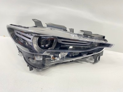 Лампа передняя перед правая full led mazda cx5 cx-5 2017- фото №1