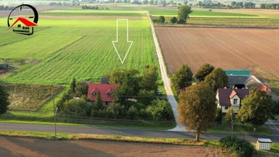 Działka, Parlin, Dąbrowa (gm.), 1000 m²