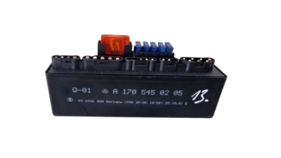 Mercedes slk r170 модуль коробка предохранителей a1705450205 фото №1