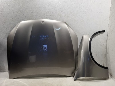 Капот mercedes glc w253 x253 фото №1