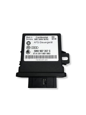 Модуль блок керування світла vw golf vi 5m0907357c фото №1