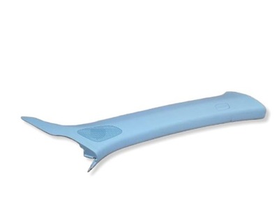 Audi a1 2013 права сторона захист стійка скло передньої / a фото №1