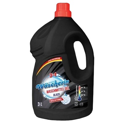 WASCHERIN Żel do prania Black 3l