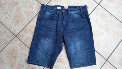 cropp denim spodenki jeans męskie r. 30