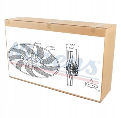 Вентилятор радиатора do audi a7 2.8 fsi 3.0 tdi фото №1