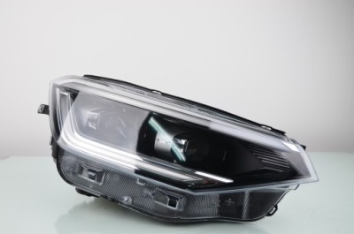 Vw taigo 2g7941036c full led правая лампа передняя фото №1