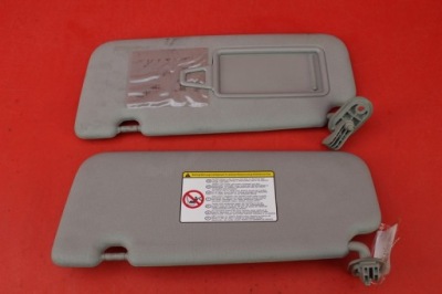 Защита солнцезащитная kia picanto 2 ii 11-17 фото №1