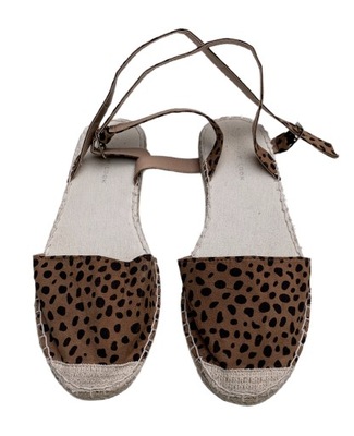 Espadryle Sandały Panterka New Look 39 Cętki