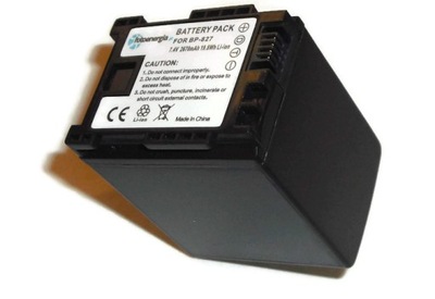 Bateria do Canon BP-827 BP827 7,4V 2670mAh/19,8Wh