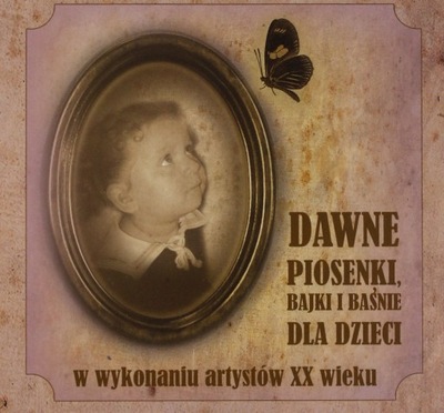 CD Dawne Piosenki Baśnie I Bajki Dla Dzieci Various Artists