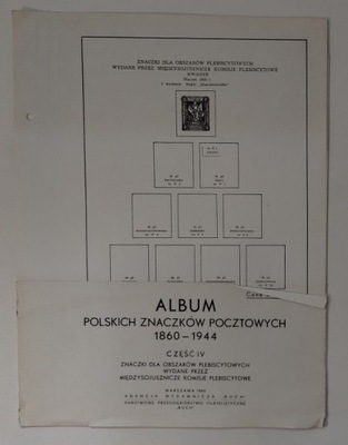 Album polskich znaczków pocztowych 1860 1944 cz IV