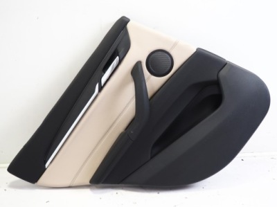 Оббивка обшивка двері лівий задній bmw x1 f48 фото №1