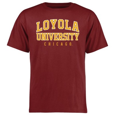 Koszulka Loyola Chicago Ramblers NCAA S