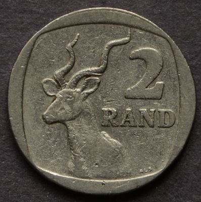 Republika Południowej Afryki - 2 rand 2000