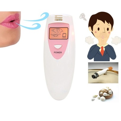 Przenośny ustny detektor nieświeżego oddechu