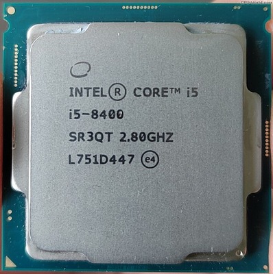 Procesor Intel i5-8400 6 x 2,8 GHz gen. 8