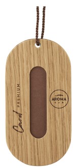 Zawieszka Wooden Hanging Card Mukhalat Aroma Car