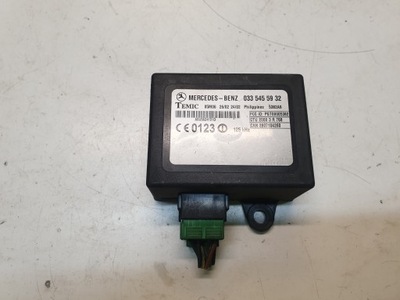 Модуль імобілайзер mercedes sprinter 0335455932 фото №1