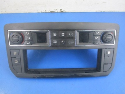 Citroen c5 iii панель обдув climatronic фото №1