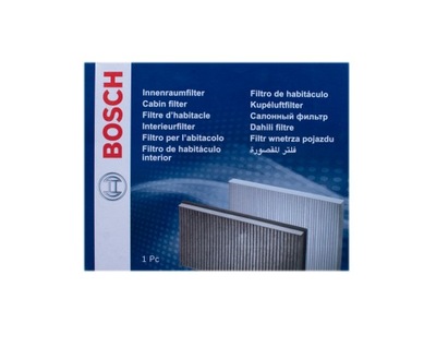 ФИЛЬТР САЛОННЫЙ BOSCH 0 986 628 526 0986628526 фото