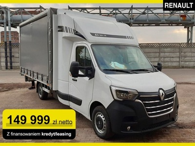 Renault Master L3 Zabudowa 10EP + Tył spanie 165KM